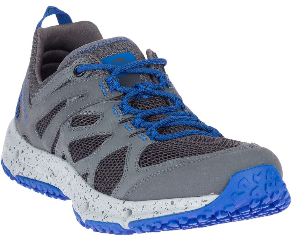 Tenis Homem - Merrell Hydro Moc Trekker - Cinzentas/Azuis - WOF137490
